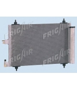 FRIG AIR - 08033009 - радиатор кондиционера